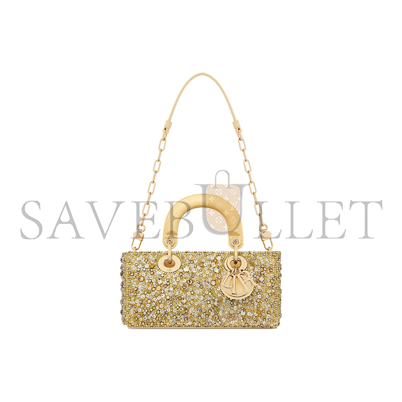 DIOR LADY D-JOY BAG M0613OIBI-M02I (22*12*6cm)